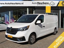 Wit Nieuw 2024 Renault Trafic Van | € 30.519 (Super prijs)