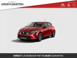 Rood Gebruikt 2024 Mitsubishi Colt Intense Hatchback | € 24.230