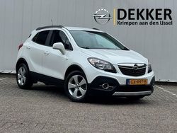 Wit Gebruikt 2015 Opel Mokka Cosmo SUV | € 13.950 (Eerlijke prijs)