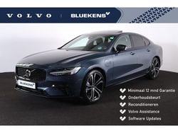 Blauw Gebruikt 2024 Volvo S90 Ultimate Sedan | € 46.900 (Super prijs)