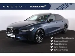 Blauw Gebruikt 2024 Volvo S90 Ultimate Sedan | € 49.900 (Eerlijke prijs)