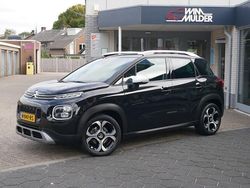 Zwart Gebruikt 2019 Citroën C3 Aircross Shine SUV | € 13.950 (Eerlijke prijs)