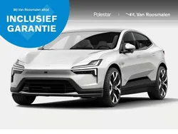 Wit Nieuw 2025 Polestar 4 Pilot SUV | € 68.450 (Eerlijke prijs)
