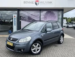 Grijs Gebruikt 2008 Suzuki SX4 MPV | € 4.450 (Eerlijke prijs)