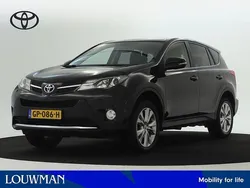 Zwart Gebruikt 2015 Toyota RAV4 Business Edition SUV | € 21.945 (Iets duurder)