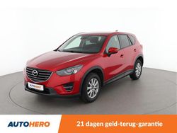 Rood (metallic) Gebruikt 2016 Mazda CX-5 Exclusive-Line SUV | € 14.749 (Super prijs)