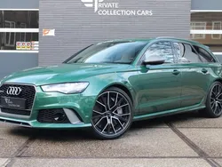 Groen, metallic lak Gebruikt 2016 Audi RS6 Performance Stationwagen | € 67.500 (Iets duurder)