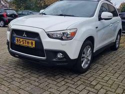 Wit Gebruikt 2011 Mitsubishi ASX Intense SUV | € 5.495 (Iets duurder)