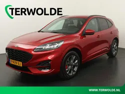 Rood Gebruikt 2021 Ford Kuga ST-Line X SUV | € 27.795 (Eerlijke prijs)