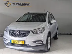 Grijs Gebruikt 2018 Opel Mokka X Edition SUV | € 15.525 (Iets duurder)