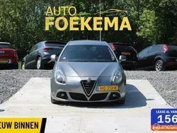 Grijs Gebruikt 2015 Alfa Romeo Giulietta Sprint Hatchback | € 9.450 (Eerlijke prijs)