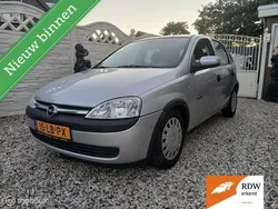 Grijs Gebruikt 2002 Opel Corsa Hatchback | € 1.000 (Goede deal)