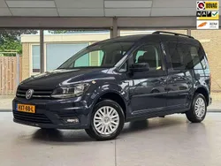 Blauw Gebruikt 2016 VW Caddy Trendline MPV | € 16.450 (Duur)