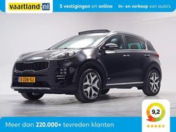 Zwart Gebruikt 2018 Kia Sportage GT-Line SUV | € 23.209 (Eerlijke prijs)