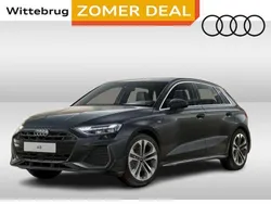 Grijs Nieuw 2025 Audi A3 Sportback e-tron Sedan | € 49.579 (Eerlijke prijs)