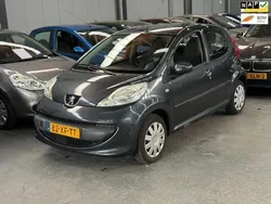 Grijs Gebruikt 2007 Peugeot 107 Hatchback | € 1.499 (Goede deal)