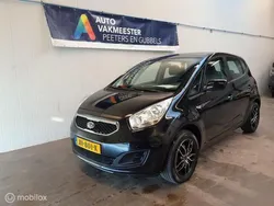 Zwart Gebruikt 2011 Kia Venga Hatchback | € 5.950 (Eerlijke prijs)