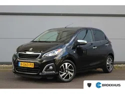 Zwart Gebruikt 2020 Peugeot 108 Allure Hatchback | € 10.400 (Eerlijke prijs)