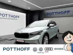 Zilver Gebruikt 2021 Skoda Enyaq iV Loft SUV | € 28.626 (Eerlijke prijs)