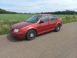 Rood Gebruikt 2000 VW Bora Highline Sedan | € 2.350 (Duur)