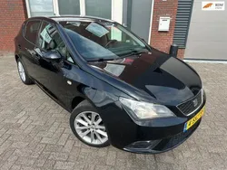 Zwart, metallic lak Gebruikt 2013 Seat Ibiza Hatchback | € 4.400 (Super prijs)