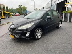 Zwart Gebruikt 2008 Peugeot 308 Hatchback | € 1.695 (Eerlijke prijs)