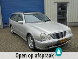 Grijs Gebruikt 2002 Mercedes 320 Avantgarde Stationwagen | € 9.995 (Duur)