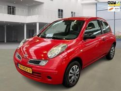 Rood Gebruikt 2008 Nissan Micra Pure Hatchback | € 2.550 (Eerlijke prijs)