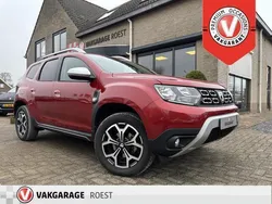 Rood, metallic lak Gebruikt 2021 Dacia Duster Prestige SUV | € 17.900 (Eerlijke prijs)