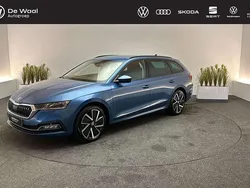 Blauw Gebruikt 2021 Skoda Octavia Business Line Stationwagen | € 24.900 (Eerlijke prijs)