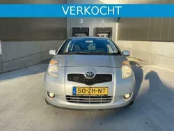 Grijs Gebruikt 2008 Toyota Yaris Terra Hatchback | € 4.499 (Goede deal)