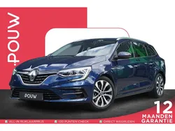 Blauw Gebruikt 2021 Renault Mégane GrandTour Edition One Stationwagen | € 19.990 (Eerlijke prijs)