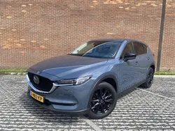 Polymetal grey (grijs metallic) Gebruikt 2021 Mazda CX-5 Sportive SUV | € 32.845 (Iets duurder)
