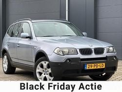 Blauw Gebruikt 2004 BMW X3 Executive SUV | € 3.950 (Eerlijke prijs)