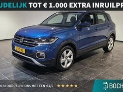 Blauw Gebruikt 2021 VW T-Cross Style SUV | € 21.945 (Eerlijke prijs)