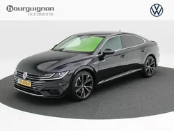 Zwart Gebruikt 2018 VW Arteon R-line Hatchback | € 23.850 (Eerlijke prijs)