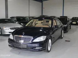 Blauw, metallic lak Gebruikt 2009 Mercedes S500 Prestige Sedan | € 34.900