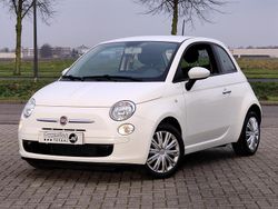 Wit Gebruikt 2014 Fiat 500 Pop Hatchback | € 6.950 (Duur)