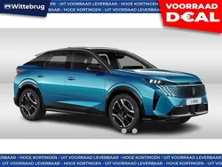 Blauw Nieuw 2025 Peugeot e-3008 Avantage SUV | € 44.888 (Goede deal)