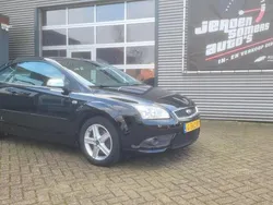 Zwart Gebruikt 2008 Ford Focus Cabriolet Trend Cabriolet | € 3.950 (Eerlijke prijs)