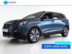 Groen Gebruikt 2020 Peugeot 5008 GT-line MPV | € 20.440 (Eerlijke prijs)
