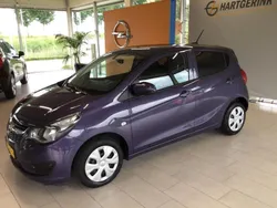 Paars Gebruikt 2016 Opel Karl Edition Hatchback | € 8.225 (Eerlijke prijs)