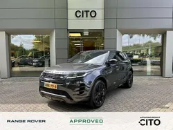 Carpathian grey (grijs metallic)zwart Gebruikt 2025 Land Rover Range Rover evoque SE Dynamic SUV | € 69.950 (Duur)