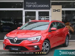 Rood Gebruikt 2022 Renault Mégane GrandTour Intens Stationwagen | € 18.545 (Goede deal)