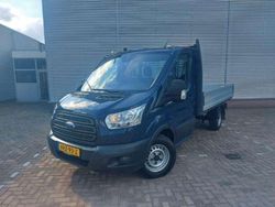 Blauw Gebruikt 2015 Ford Transit Ambiente Pickup | € 13.555 (Super prijs)