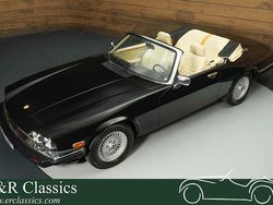 Zwart Gebruikt 1990 Jaguar XJS S Cabriolet | € 39.950