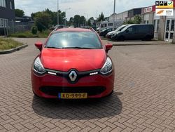 Rood Gebruikt 2016 Renault Clio GrandTour Expression Stationwagen | € 5.999 (Super prijs)