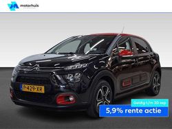 Zwart Gebruikt 2022 Citroën C3 Feel Hatchback | € 12.945 (Eerlijke prijs)