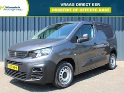 Grijs Gebruikt 2023 Peugeot Partner MPV | € 16.722 (Eerlijke prijs)
