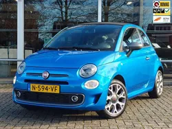 Blauw Gebruikt 2022 Fiat 500C Sport Cabriolet | € 17.250 (Eerlijke prijs)